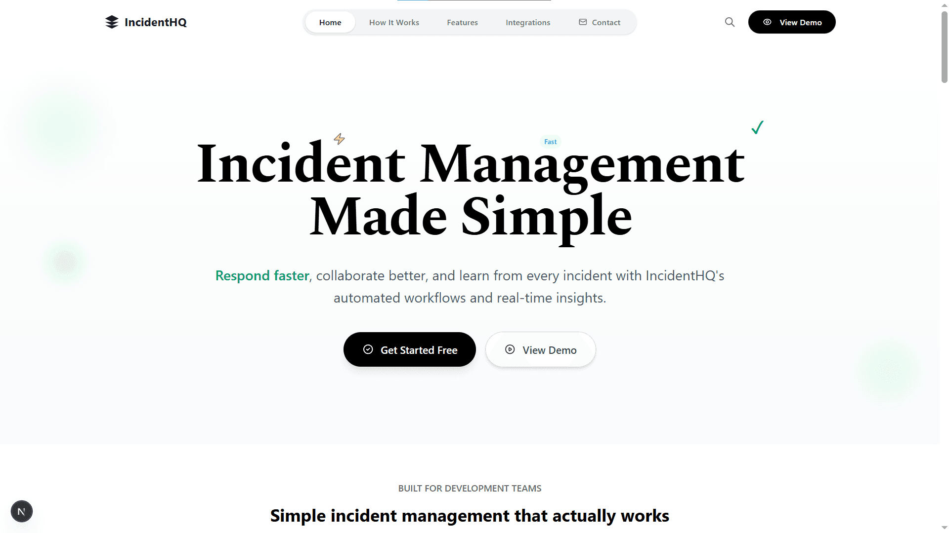 IncidentHQ